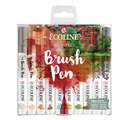 Talens ECOLINE® Brush Pen Marker 10er-Sets, Architekt