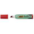 BIC® Marking ONYX Permanent Marker, Tintenfarbe: rot, Keilspitze, 2,7 - 6,2 mm, Serie 1591