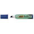 BIC® Marking ONYX Permanent Marker, Tintenfarbe: blau, Keilspitze, 2,7 - 6,2 mm, Serie 1591