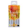 TALENS ECOLINE® Brush Pen Marker-Sets, 5er, Gelb