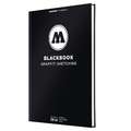 MOLOTOW™ Blackbook, 21 cm x 29,7 cm, DIN A4, 90 g/m², Hochformat