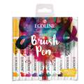 TALENS ECOLINE® Brush Pen Marker 10er-Sets, Handlettering