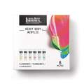 Liquitex® HEAVY BODY Acrylfarbe Sets, Set, "Fluo", 6 x 59 ml