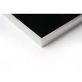 nielsen® ALPHA Alu-Wechselrahmen, Silber matt (eloxiert), 42 cm x 59,4 cm, DIN A2, 42 cm x 59,4 cm, DIN A2