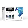 Liquitex® Ink Colour-Sets, 6 x 30 ml, Set, Aqua, 6 x 30 ml
