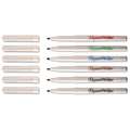 SPEEDBALL® ELEGANT WRITER® Kalligrafiemarker 6er-Sets, farbig, Set, 2 mm, Keilspitze