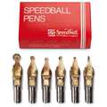 Speedball® Schreibfeder-Sets, Set, B-Serie, 6 Schreibfedern (B0, B1, B2, B3, B4, B5)