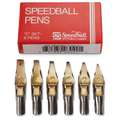 Speedball® Schreibfeder-Sets, Set, C-Serie, 6 Schreibfedern (C0, C1, C2, C3, C4, C5)