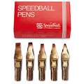 Speedball® Schreibfeder-Sets, Set, LC-Serie, 5 Schreibfedern (LC0, LC1, LC2, LC3, LC4)
