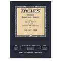 Ingres d’ARCHES MBM® Zeichenblock, Block (1-seitig geleimt), 26 cm x 36 cm, 105 g/m², gerippt