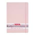 TALENS Art Creation Skizzenbuch, Pastel Pink, 140 g/m², DIN A4, 21 x 29,7 cm