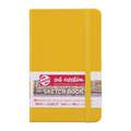 TALENS Art Creation Skizzenbuch, 9 cm x 14 cm, Golden Yellow, 140 g/m²