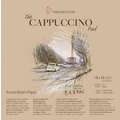 Hahnemühle The Cappuccino Pad Skizzenblock, 14 cm x 14 cm, Block mit 30 Blatt (1-seitig geleimt), 120 g/m²