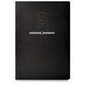 Clairefontaine Crok' Book Skizzenheft Noir, 21 cm x 29,7 cm, DIN A4, 120 g/m², matt, Skizzenbuch
