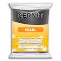 CERNIT® Modelliermasse Pearl, 56 g, Glitter Schwarz