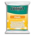 CERNIT® Modelliermasse Pearl, 56 g, Glitter Grün