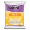 CERNIT® Modelliermasse Pearl, 56 g, Glitter Violett