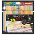 STABILO® ARTY Creative Sets, Pen 68 & point 88, 24er-Set