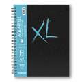 CANSON® XL® Aquarelle Artbook, Aquarell-Spiralskizzenbuch, 21 cm x 29,7 cm, DIN A4, fein, 300 g/m²
