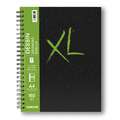 CANSON® XL® Drawing Artbook, Zeichen-Spiralskizzenbuch, 21 cm x 29,7 cm, DIN A4, 160 g/m², Spiralblock