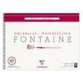 Clairefontaine FONTAINE Spiralblock, Feinkorn, 30 cm x 40 cm, 300 g/m², Spiralblock