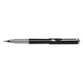 PENTEL® Pocket Brush Pinselstift, Schreibfarbe Grau / Gehäusefarbe Schwarz