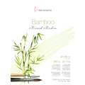 Hahnemühle Bamboo-Mixed Media Künstlerkarton, 42 cm x 56 cm, 25 Blatt=50 Seiten, 265 g/m², Block (2-seitig geleimt)