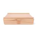 Holzkasten für Pastellkreiden, 40 cm x 25 cm x 8 cm