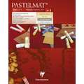 Clairefontaine PASTELMAT® Version 1 Pastellmalblock, 24 cm x 30 cm, Block (1-seitig geleimt), 360 g/m²