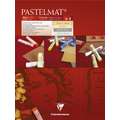 Clairefontaine PASTELMAT® Version 1 Pastellmalblock, 30 cm x 40 cm, Block (1-seitig geleimt), 360 g/m²