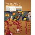 Clairefontaine PASTELMAT® Version 2  Pastellmalblock, 18 cm x 24 cm, Block (1-seitig geleimt), 360 g/m²