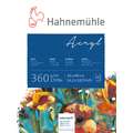 Hahnemühle Acrylmalblock 360 g/qm, 36 cm x 48 cm, Block (4-seitig geleimt), 360 g/m²