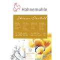Hahnemühle Block Skizze/Pastell, 21 cm x 29,7 cm, DIN A4, 130 g/m², Block (1-seitig geleimt)
