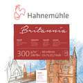 Hahnemühle "Britannia" Aquarellblock, 40 cm x 40 cm, Block mit 30 Blatt, 300 g/m², matt