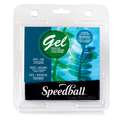 Speedball® Gel-Druckplatten, 12,7 cm x 12,7 cm, 1 Stück