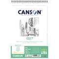 CANSON® 1557® Spiral-Skizzenblock, DIN A5