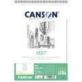 CANSON® 1557® Spiral-Skizzenblock, DIN A4