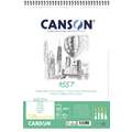 CANSON® 1557® Spiral-Skizzenblock, DIN A3