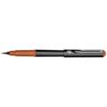 Pentel® Pocket Brush Pinselstift, Schreibfarbe Sanguine (Rostrot) / Gehäusefarbe Schwarz
