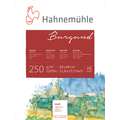 Hahnemühle „Burgund“ Aquarellblock, 30 cm x 40 cm, Block (4-seitig geleimt), 250 g/m², matt