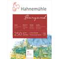 Hahnemühle „Burgund“ Aquarellblock, 24 cm x 32 cm, Block (4-seitig geleimt), 250 g/m², rau