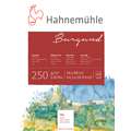 Hahnemühle „Burgund“ Aquarellblock, 36 cm x 48 cm, Block (4-seitig geleimt), 250 g/m², rau