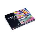 Künstlerpastelle JAXELL® extra fine, 30 Farben, Ganze Kreiden