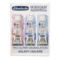 Schmincke HORADAM® AQUARELL Supergranulation-Sets, 3 x 5 ml Sonderedition, Galaxie