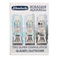 Schmincke HORADAM® AQUARELL Supergranulation-Sets, 3 x 5 ml Sonderedition, Gletscher