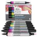 WINSOR & NEWTON™ promarker watercolour™, Themen-Sets, Floral, 6 Marker