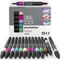WINSOR & NEWTON™ promarker™ manga Themen-Sets, Manga-Set 
