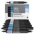 WINSOR & NEWTON™ promarker™ 6er Sets, Himmel 1, Set