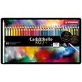 STABILO® CarbOthello ARTY+ Pastellstifte, Metalletuis, 60 Stifte