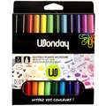Wonday MIN`O Filzstifte Set, Wonday Filzstift-12er Set Large, konische Spitze